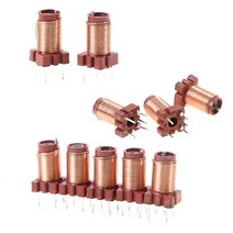 10pcs/set 26T 2.1uh-6.3uH Adjustable High-Frequency Ferrite Core Inductor