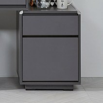 400 포인트 수납가구 2단 서랍장 수납장 협탁 악세사리 안방 모던 심플, 오크