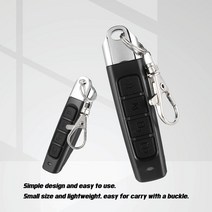 차단기 셔터 원격리모컨 판매 433mhz remote control 4 channe 차고 게이트 도어, 흰색 잠금 키