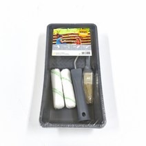 스테인용 브러쉬 양모 롤러세트SET724400-05