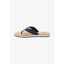 Jack Wolfskin 잭 울프스킨 에코스트라이드 티바 샌들 블루 코르크 슬리퍼