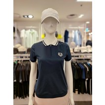 엘르골프 포켓 로고 포인트 반집업 카라 티셔츠 6J45203(2035112)