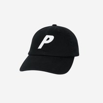 팔라스 P 6-패널 캡 블랙 Palace 6-Panel Black