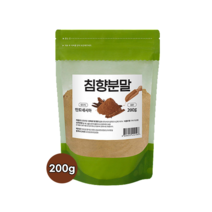 인도네시아 침향 분말 가루 파우더 침향차 침향환 먹는법 200g