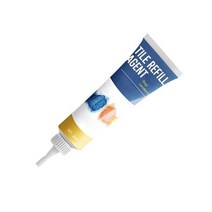 접착제 세라믹 타일 그라우팅 수리 에이전트 리필 펜 갭 욕실 도자기 충전 방수 곰팡이 방지 청소, 01 as pics shown