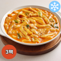 3인분 로제떡볶이 밀키트 X 3팩