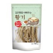 깊은 향을 더해주는 황기, 100g, 6개