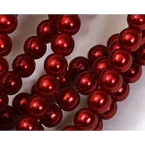 진주알 빨강 (1줄 3mm) 목걸이 팔찌재료 만들기 부자재