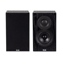 엘락 ELAC 10.2cm(4인치) 패시브 책장 스피커 가성비 추천 미국직구