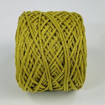 [콘샵] 카사리나 - (120g) 로프사 마크라메 네트백 모자 뜨기, 16.머스타드