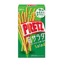 glico 글리코 프레츠 샐러드맛 69g 10팩 Pretz Salad일본과자 일본스낵 감자스틱