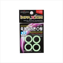 [동명] 축광 실리콘 O링 DMF-264, 8