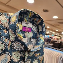 [레노마옴므] [레노마 옴므]레노마 SH04 고퀄리티 면100 이태리 수입 원단 LIBER