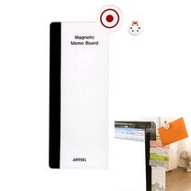 파샵 자석 모니터메모보드 우측 자석보드 컴퓨터메모판