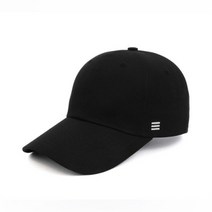 캡텐 SH01 블랙리클루시브 롱챙 볼캡 챙이 긴 데일리 야구모자 BKC2UCW012