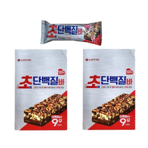 롯데제과 초 단백질바, 40g, 24개