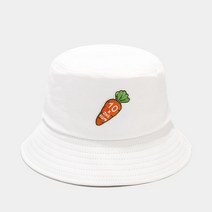 케빈 마카롱 순면 맷돌 벙거지 모자 한국판 캐릭터 무분모자 커플모자 입니다