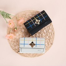 더퍼플 오픈 클로징 데일리 체크 패턴 미니 크로스백 021 crossbody bag 백팩 슬링백 크로스백 여성가방 여성크로스백 핸드폰가방 메신저백 토트백 숄더백 버킷백 파우치 미니가방