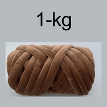 자이언트 얀 1000g 벨벳 청키 원사 두꺼운 슈퍼 부피가 큰 손 뜨개질 크로셰 부드러운 면화 DIY 팔 로빙 방적사, 14 1000g