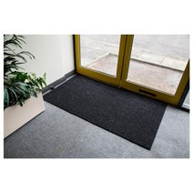 [당일출고]노엣지매트 업소용 발매트 현관매트 바닥매트 주문제작, 120cm X 80cm, 와인레드