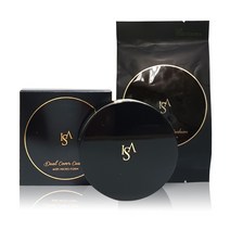 이자녹스 듀얼 커버 쿠션 본품+리필 15g, 21호