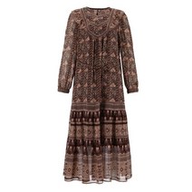 써스데이아일랜드 [여성]프릴 디테일 롱 원피스(T226MOP151W) 396839