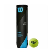 WILSON 투어 테니스 볼, Yellow, 3-Ball