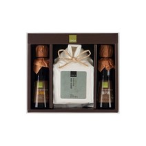 ORGA 가정식 참기름 선물세트 9호 (1box) 별식 술안주 간편식 캠핑 혼밥 자취 튀김, 5개
