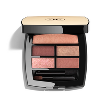 샤넬 레 베쥬 헬시 글로우 내추럴 아이섀도우 팔레트, 텐더