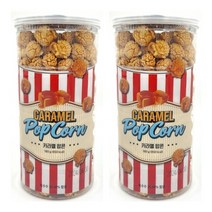 키즈웰 카라멜 팝콘 미니, 2개, 180g
