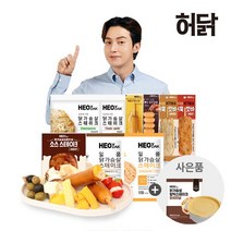 허닭 [허닭] 닭가슴살 핫바/스테이크/소시지 1팩, 04.오븐스테이크 청양고추 1팩