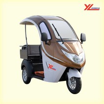 와이엘코리아 S-450 삼륜전동차 전기삼륜차 노인전동스쿠터 노인전동차 효도선물