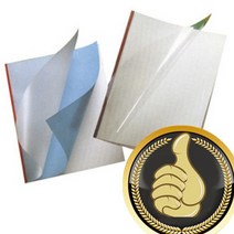 열제본용 표지 열제본기전용 열제본기전용 제본소, 적색 10mm 100개