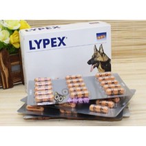 캡슐 애완동물 특별 보물 LYPEX 개와 고양이 다중 효소/만성, 1상자, 60정, 60 캡슐/상자