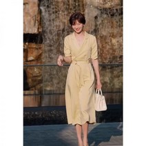 여성 봄여름 프렌치 셀럽 한혜진 고급 정장 원피스 프리미엄 셔츠 캐주얼 오피스룩