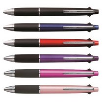 아트박스/펜하우스 제트스트림 멀티펜4&1 MSXE5-1000 0.38/0.5/0.7mm선택, 0.5mm/블랙