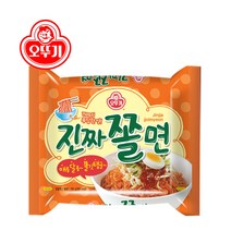 오뚜기 진짜쫄면 150g, 10개