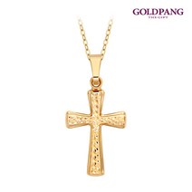 [골드팡] 14k 노블크로스 펜던트