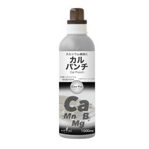 칼펀치 500ml - 뛰어난 이동력과 흡수력 칼슘제 유기산 칼슘 구연산 칼슘 생리장해 예방, 1개