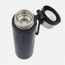 블레스 블랙 스텐 음료 물 보온병 학교 텀블러 800ml, 단품