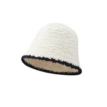 MDIV 뽀글이 투톤 버킷햇 벙거지 모자