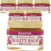 뱃저 뷰티 밤 28g, Damascus Rose, 6개
