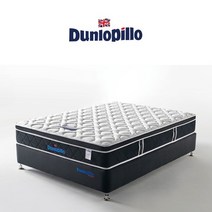 [던롭필로] 세비아 천연라텍스 플러쉬탑 매트리스 라지킹 LK
