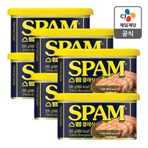 Spam Classic 스팸 클래식 12oz(340g) 8캔, 1개, 340g