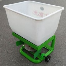 트렉터용 비료살포기 살포기 유박 차량용 경운기, 트롤리 벨트 유형, 1개