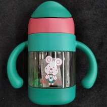 멜빵 사각형 PPSU kare 케어 로봇기계 분출방지 창문로봇청소기, C01-청색, T01-240mL