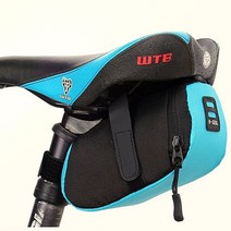 자전거삼각가방 다이소 자전거 프론트백 안장백 렉가방 미니벨로핸들 가방 A05, B-SOUL안장가방(빨강)