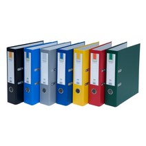 빅프로스 아치바인더 L207 A4 2공 7cm 80mm 세로형, 적색, 5개입