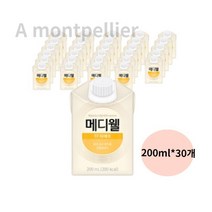 메디웰 티에프 균형영양식, 6000ml, 30개