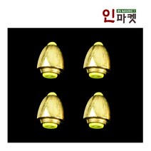 씨타임 순간수중(벌크) 낱개판매 바다 낚시 구멍 찌, 씨타임순간수중(벌크)3.0